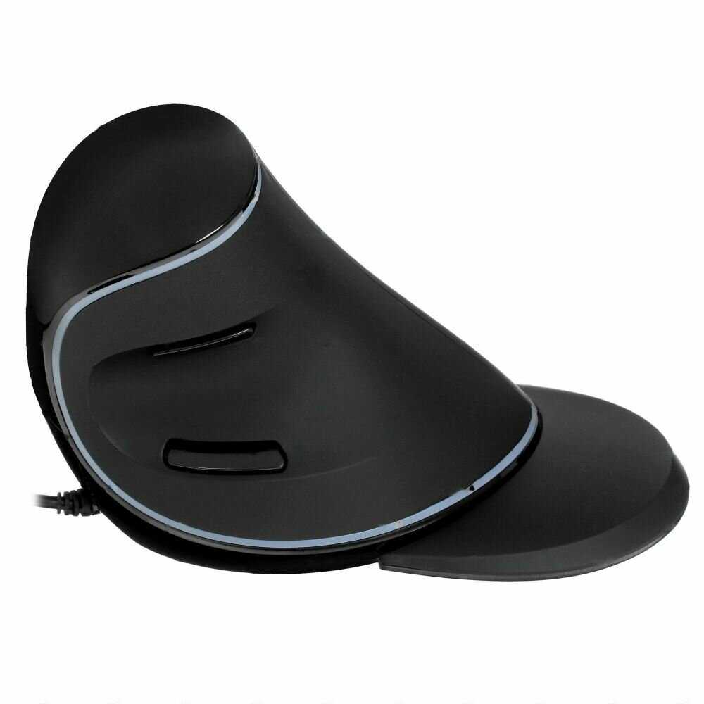 Вертикальная мышь DEXP KM-3008BU фотография 7