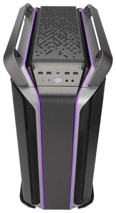 Компьютерный корпус Cooler Master COSMOS C700M (MCC-C700M-MG5N-S00) w/o PSU Black/silver фотография 2