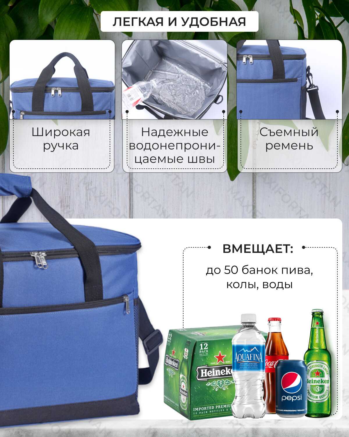 Сумка-холодильник MAXIFORTAN Сумка-холодильник 30 л (MAXIFORTAN) фотография 9