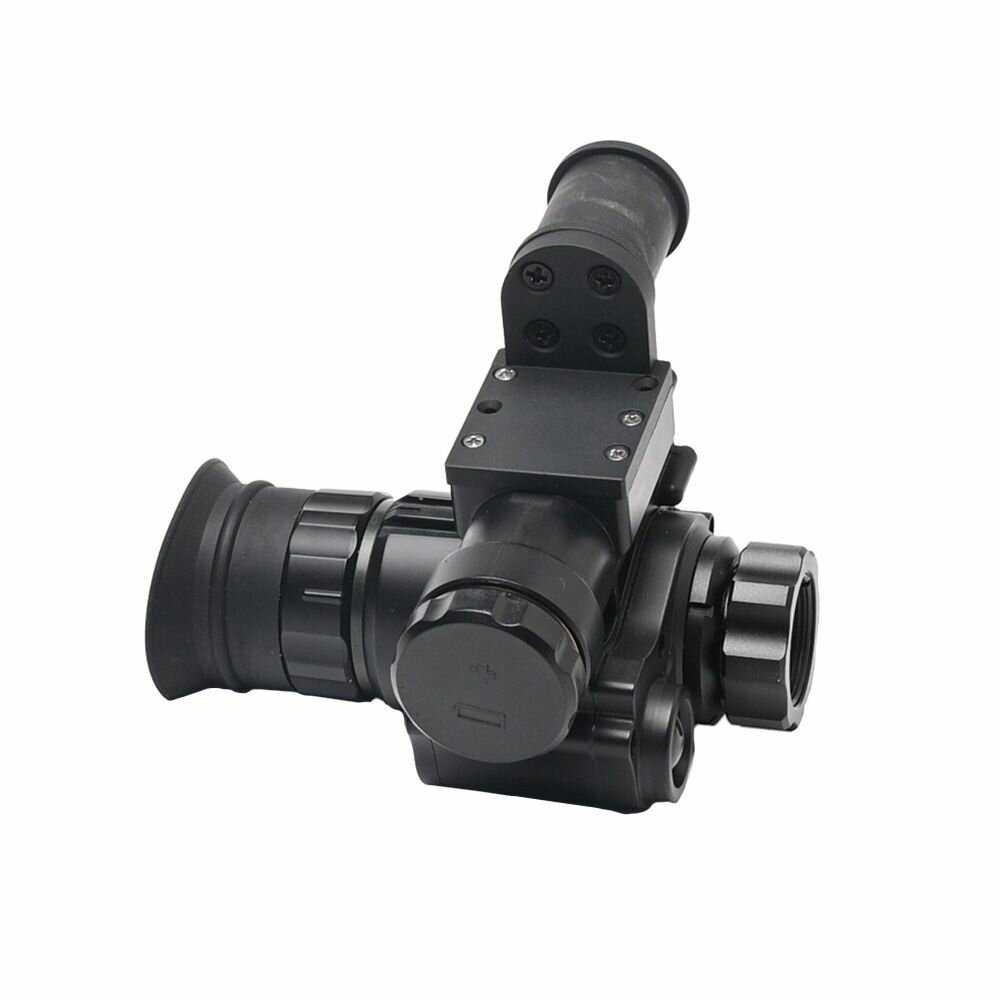 Монокуляр цифровой ночного видения Levenhuk Halo NVM20 Helmet фотография 7