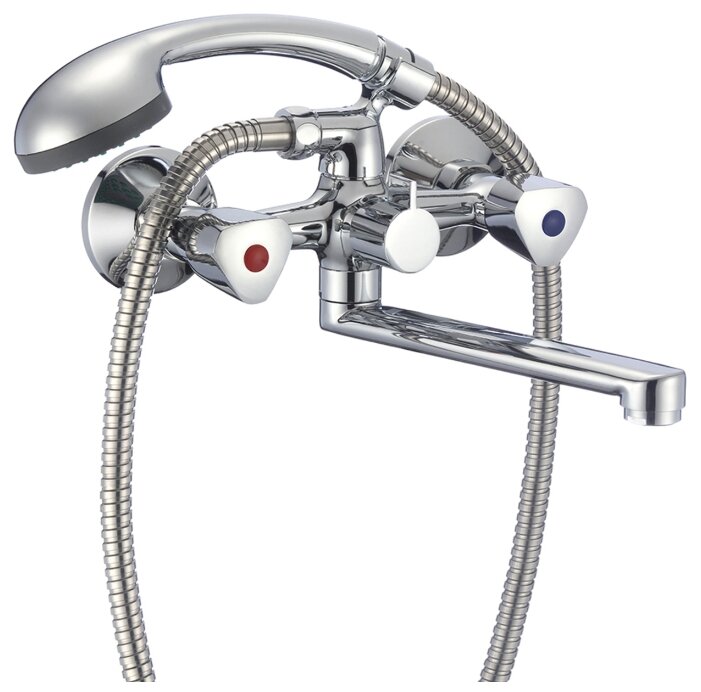 Душевой гарнитур Milardo Tring TRISB02M02,