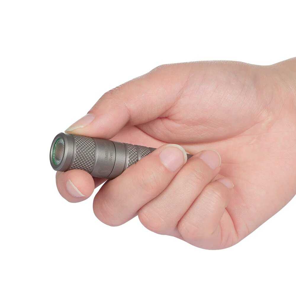 Фонарик Lumintop Silver Fox Titanium фотография 6