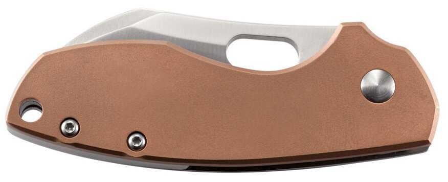 Складной нож CRKT 5311CU Pilar Copper, длина лезвия 6.1 см фотография 4