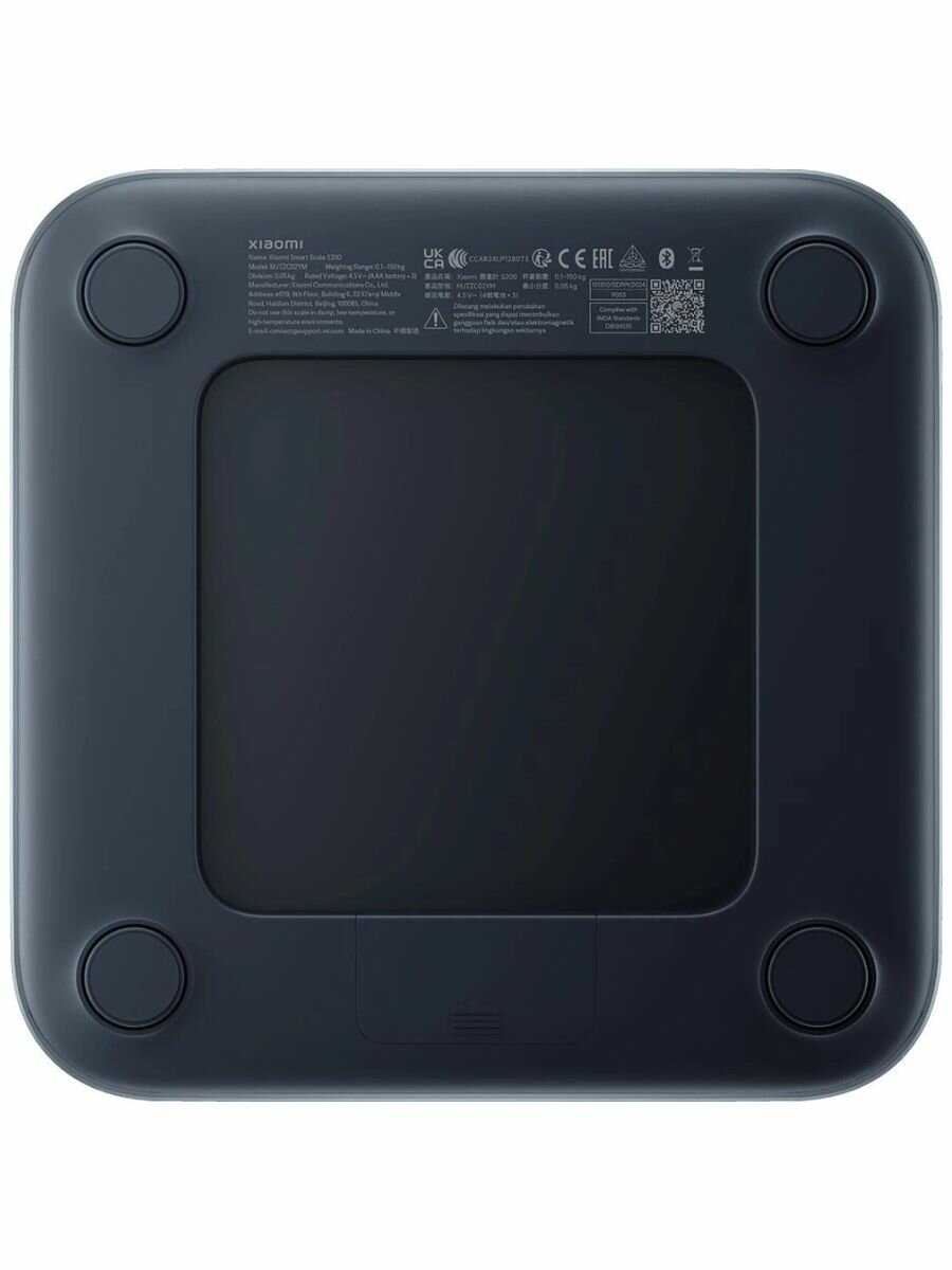 Электронные весы напольные Xiaomi Smart Scale S200 фотография 6