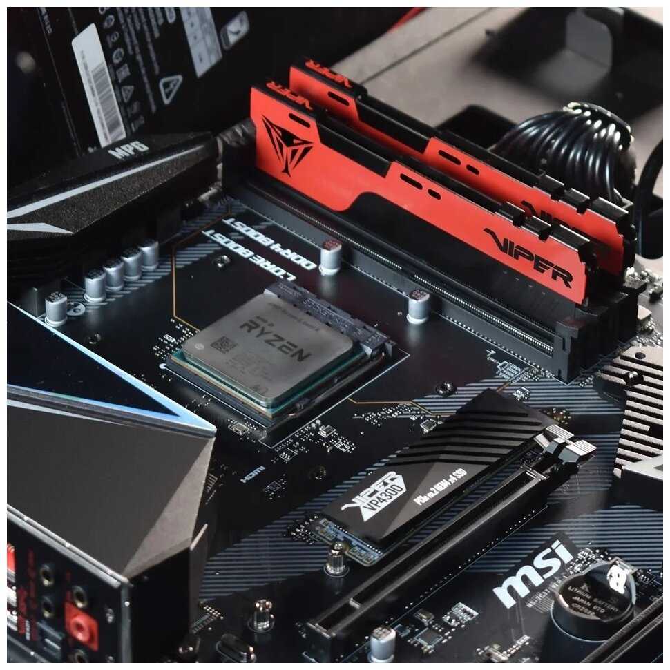 Оперативная память Patriot Memory VIPER ELITE II 8 ГБ DDR4 DIMM CL16 фотография 7