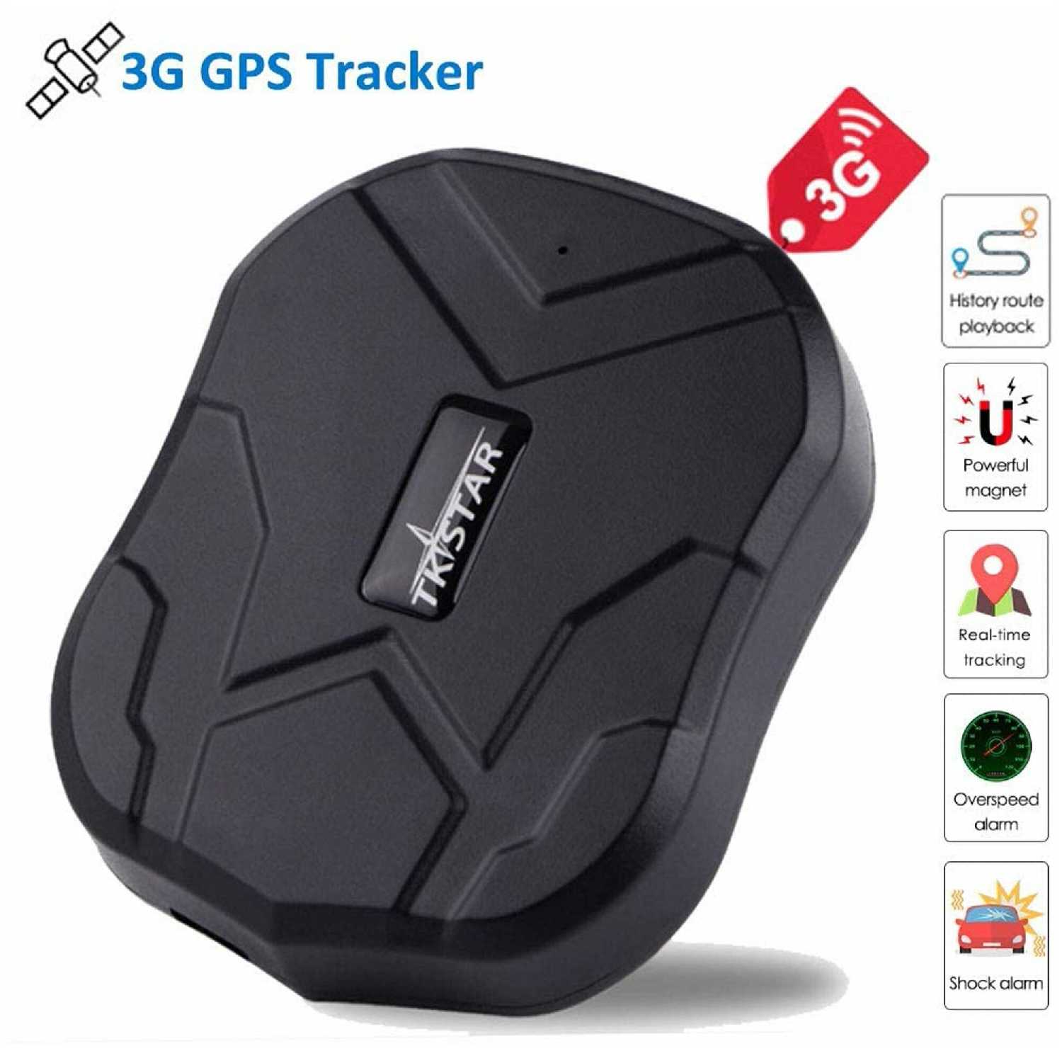Автомобильный трекер 90 дней работы + бесплатное приложение фотография 3
