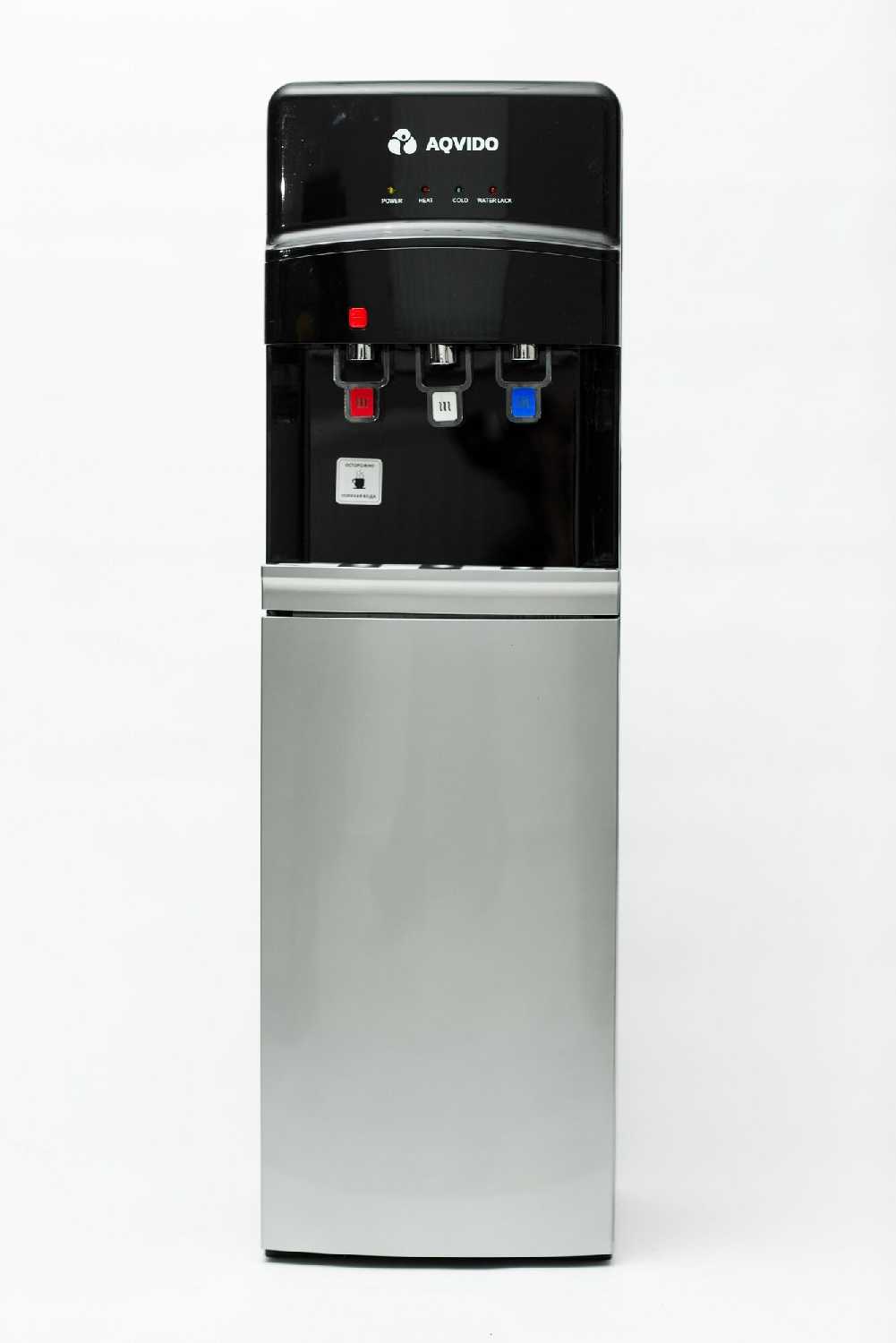 Кулер для воды AQVIDO BSY-810 [напольный с нагревом и компрессорным охлаждением] фотография 3