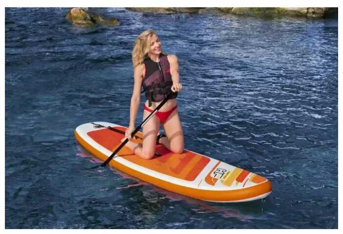 Сапборд Bestway Hydro Force Aqua Journey 2,74 м арт. 65349 фотография 14