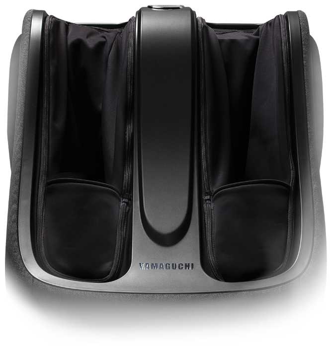 Воздушно-компрессионный массажер Yamaguchi Crown Grey фотография 2