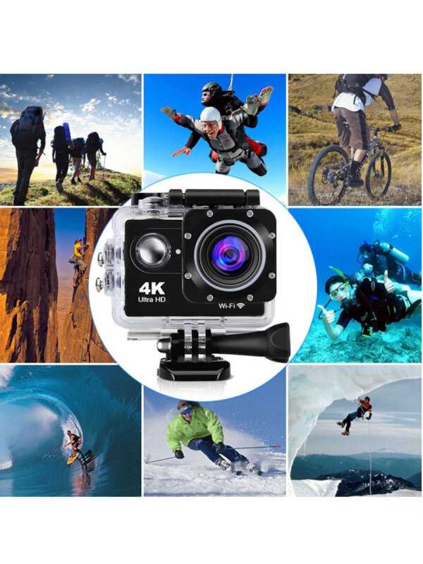 Экшн-камера Sports HD DV 4K Ultra HD фотография 14