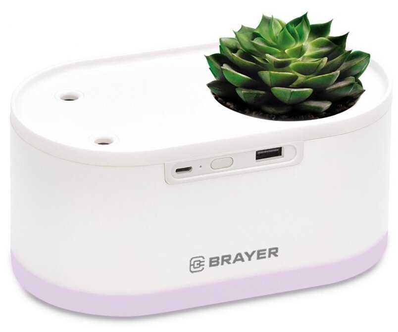 Увлажнитель воздуха с функцией ароматизации BRAYER BR4912 фотография 5