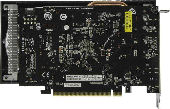 Видеокарта Gigabyte NVIDIA GeForce RTX 3050 (GV-N3050WF2OCV2-8GD) фотография 11