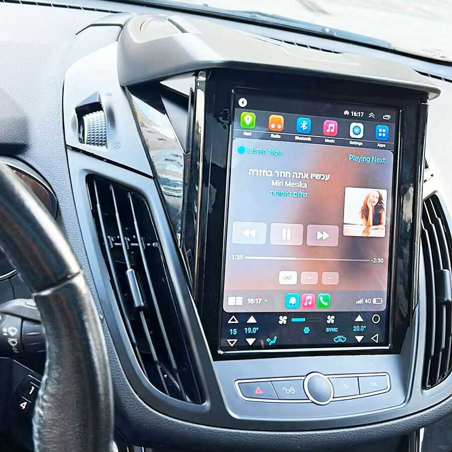 Штатная магнитола Roximo RT-1716 для Ford Kuga 2 фотография 5