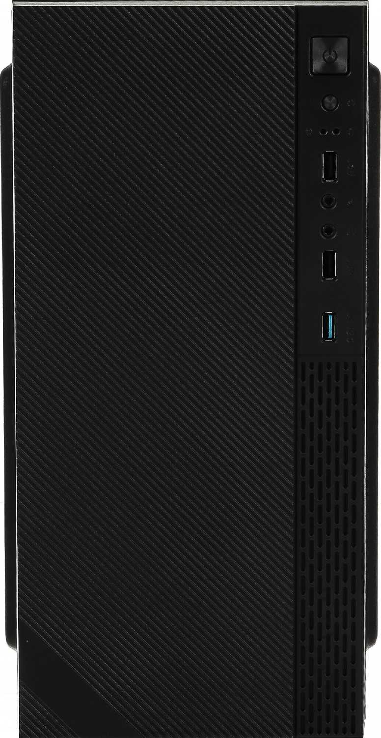 Корпус Accord ACC-263B без БП mATX 1x80mm 2xUSB2.0 1xUSB3.0 audio фотография 1