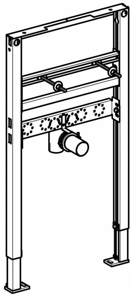 Рамная инсталляция Geberit Duofix (111.490.00.1) фотография 10