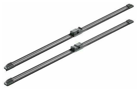 Щетка стеклоочистителя бескаркасная Bosch Aerotwin A079S, 2 шт. фотография 4
