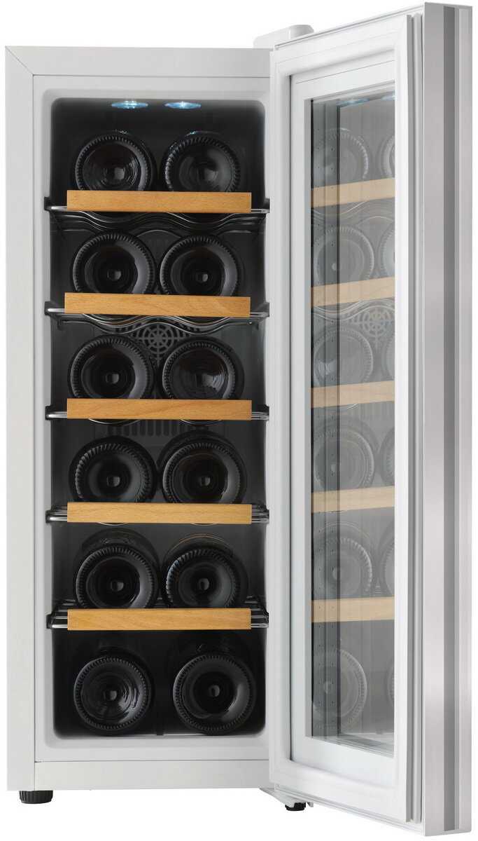 Винный шкаф TESLER WCV-125 фотография 12