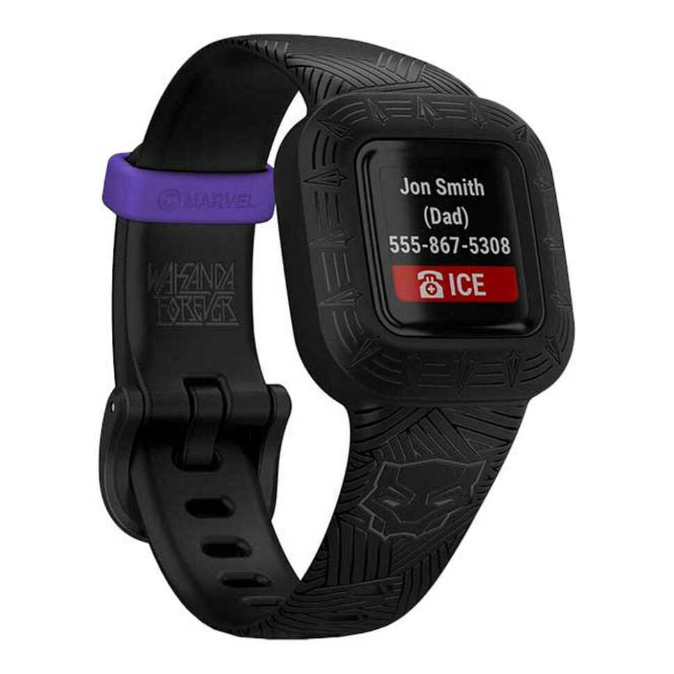 Детский фитнес-браслет Garmin Vivofit Jr. 3 (010-02441-10) фотография 2