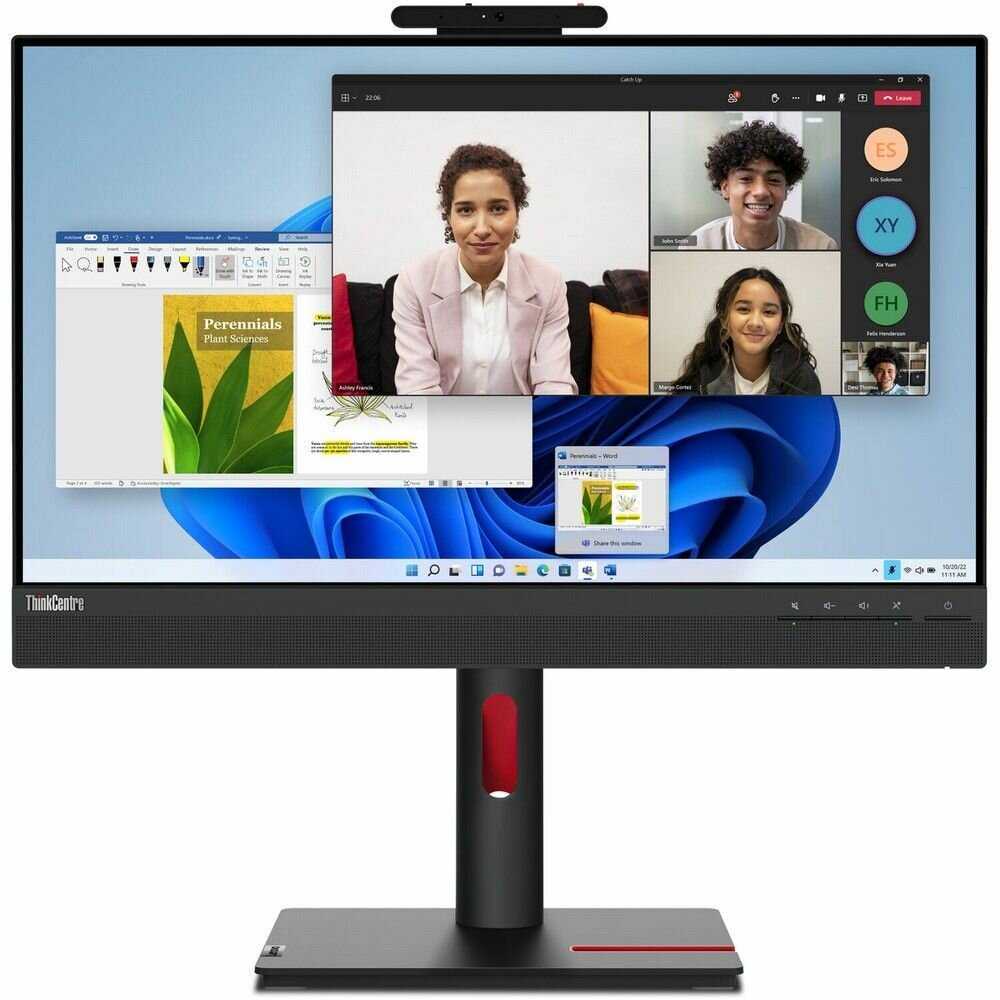 Монитор Lenovo ThinkCentre Tiny-In-One 24 Gen 5 фотография 6