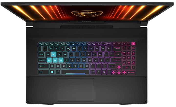 Ноутбук MSI Katana 17 HX B14WFK фотография 2