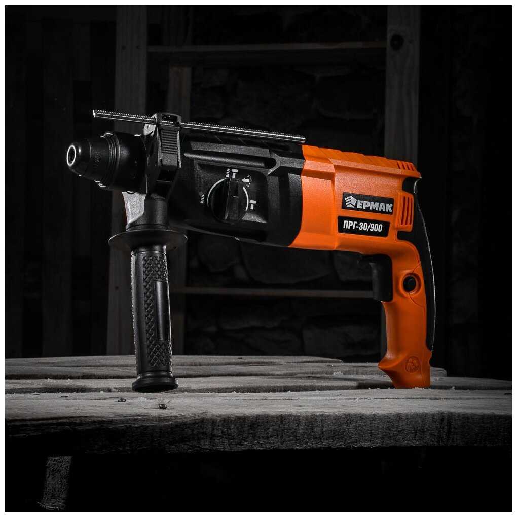 Перфоратор Ермак ПРГ-30/900, 900 Вт фотография 13