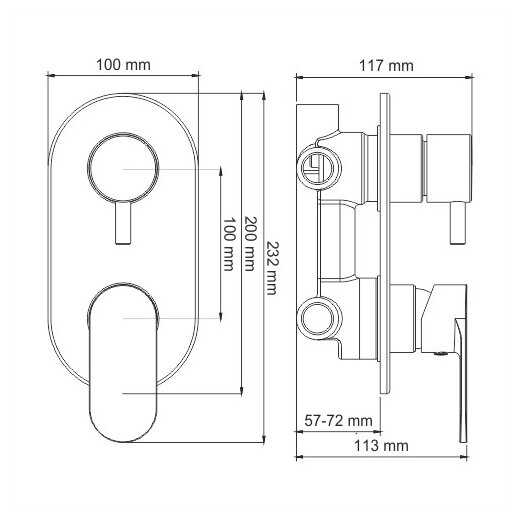 Смеситель Wasserkraft 7471 фотография 1