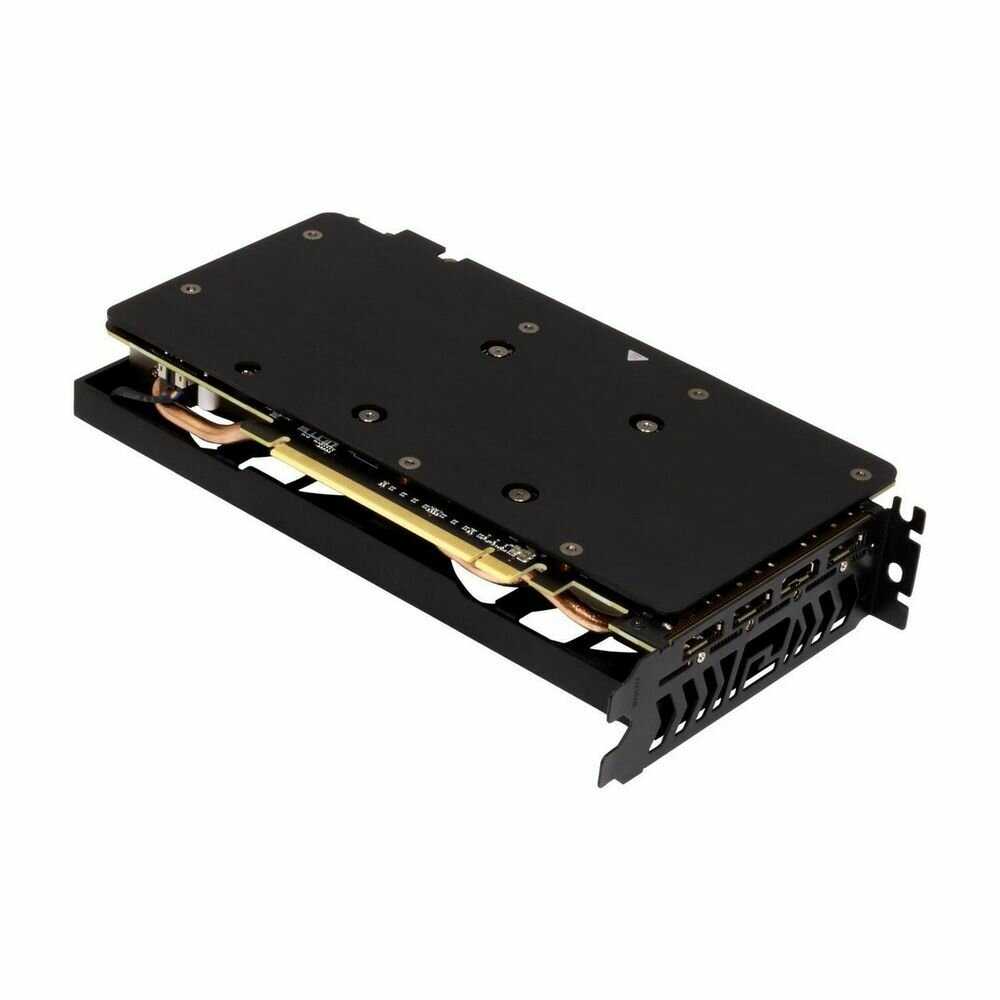 Видеокарта PowerColor RX7600XT Fighter 16GB фотография 4