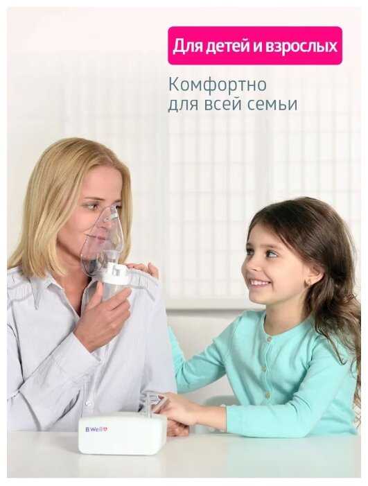 Компрессорный ингалятор (небулайзер) B.Well MED-121 фотография 5