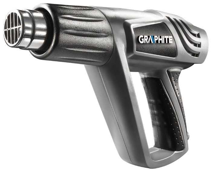 Профессиональный строительный фен Graphite 59G522 Case