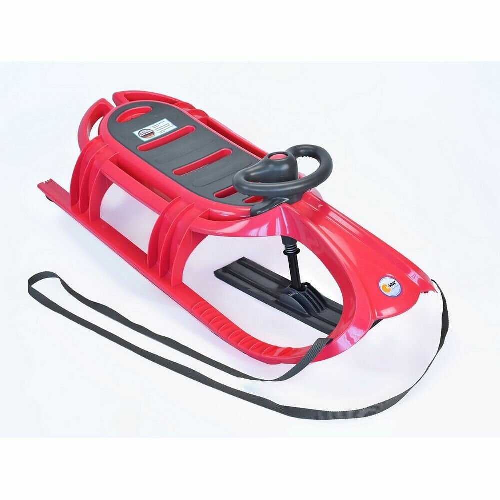 Двухместный снегокат KHW Snow Comfort фотография 8