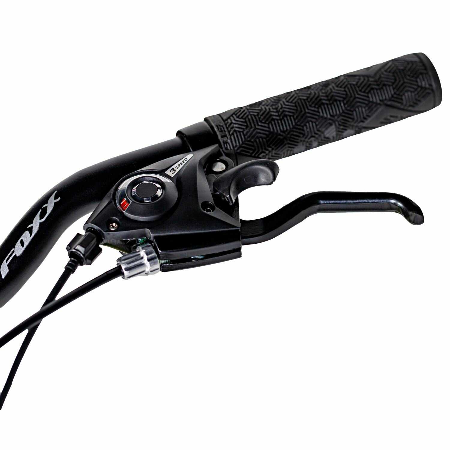 Подростковый горный (MTB) велосипед Foxx Aztec 24 (24SHV.AZTEC.12GN4) фотография 17