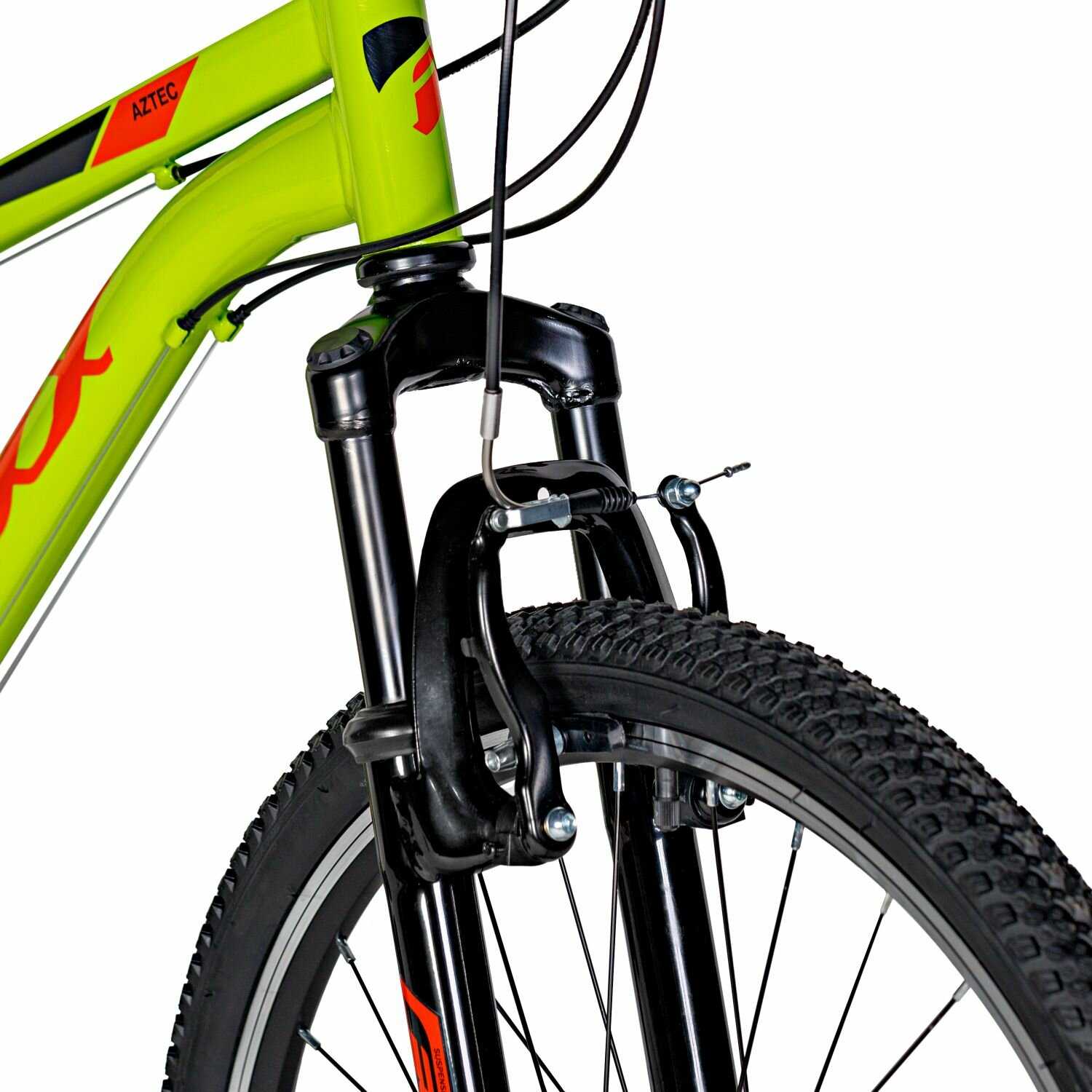Подростковый горный (MTB) велосипед Foxx Aztec 24 (24SHV.AZTEC.12GN4) фотография 18