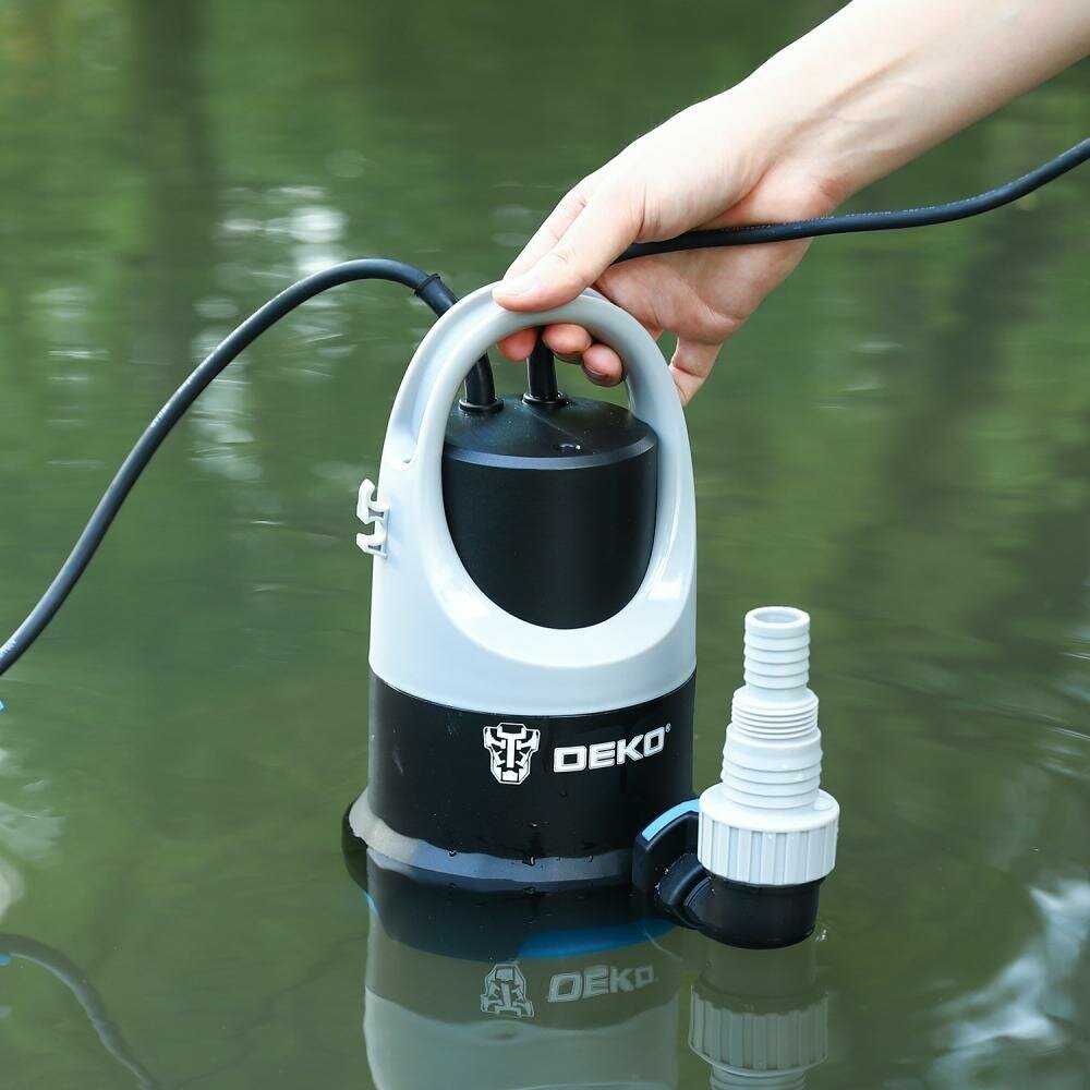 Поверхностный насос DEKO DWP-900P фотография 2
