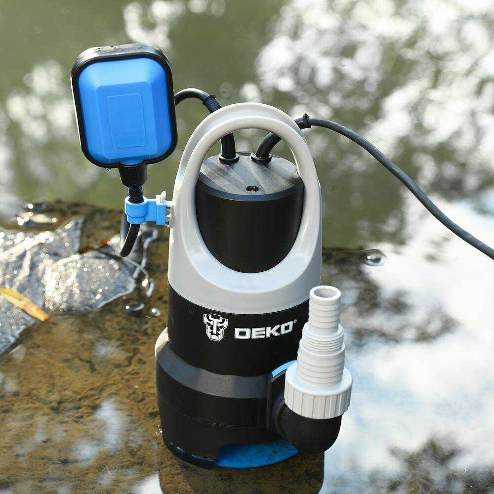 Поверхностный насос DEKO DWP-900P фотография 3