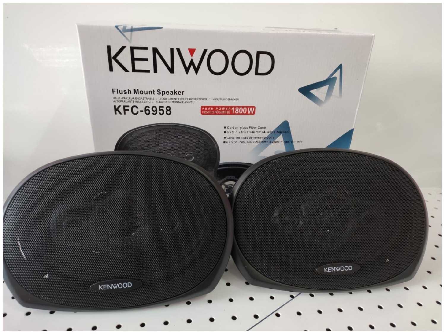 Автомобильные динамики KENWOOD KFC-6958 фотография 4