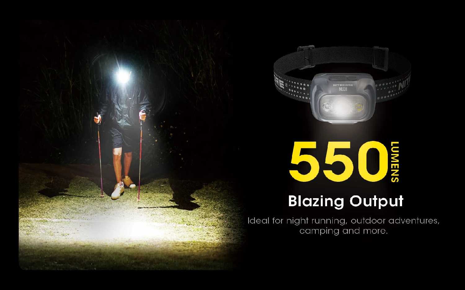 Налобный фонарь NITECORE NU31 фотография 18