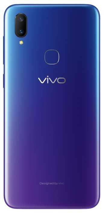 Смартфон vivo V11i фотография 1