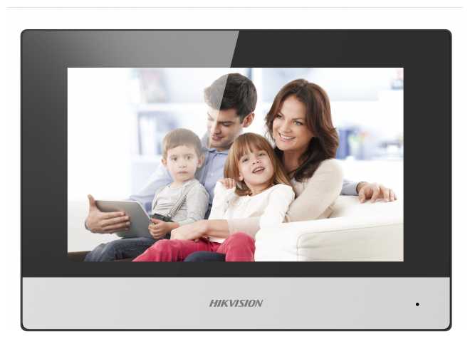 Монитор для домофона/видеодомофона Hikvision DS-KH6320-TE1