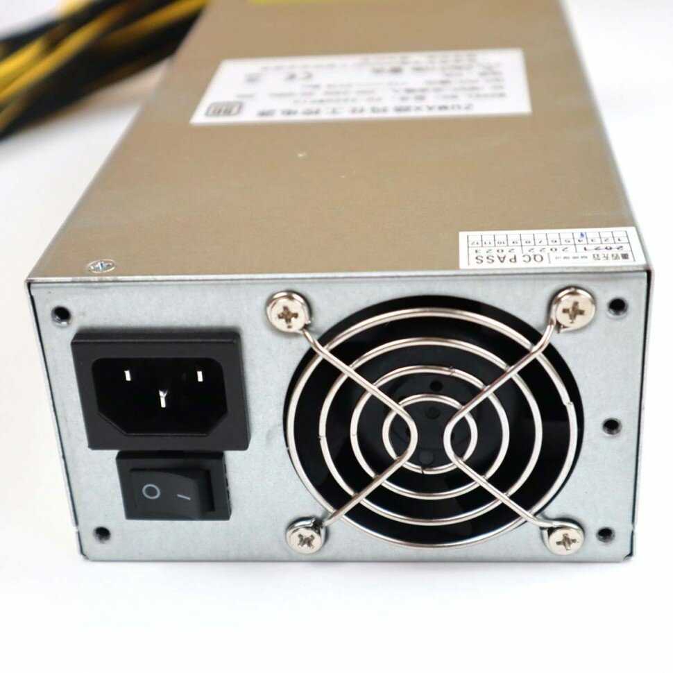 Блок питания Zumax Блок питания (Zumax 2600) фотография 3