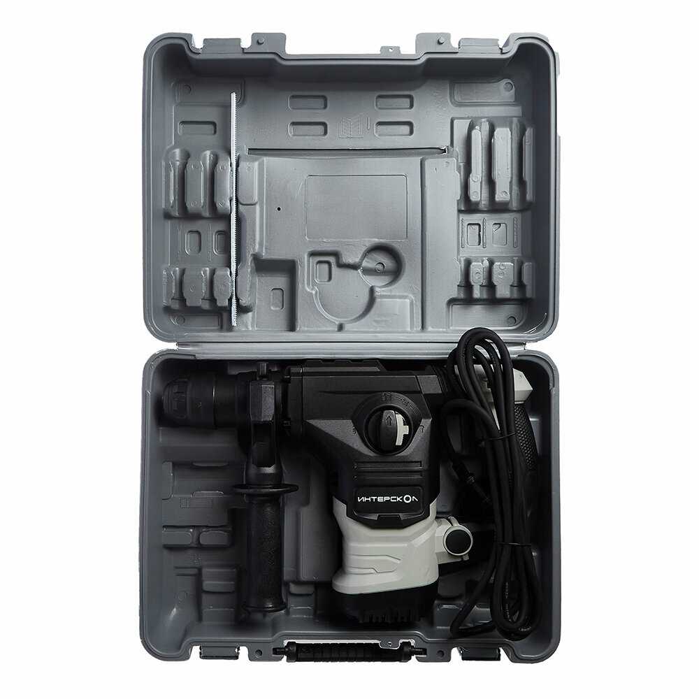 Перфоратор Интерскол П-32/1000Э (594.0.0.00) фотография 13