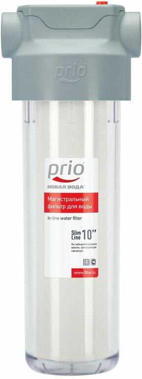 Фильтр магистральный Prio Новая Вода AU020 фотография 5