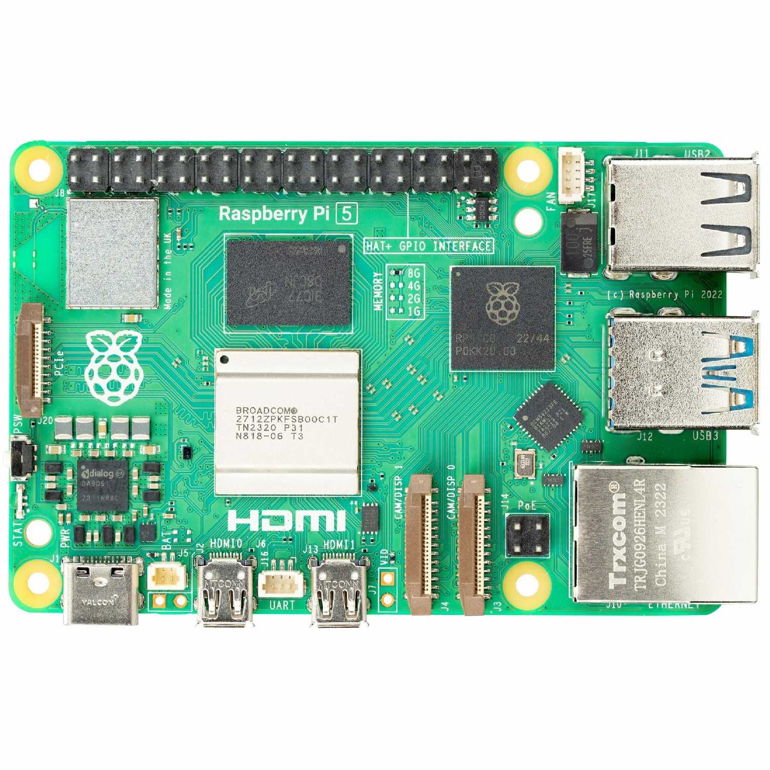 Raspberry Pi Raspberry Pi 5 (16 Gb) фотография 8