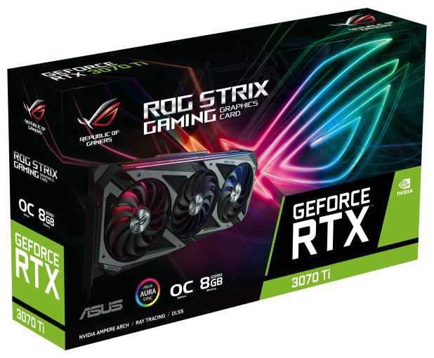 Видеокарта ASUS ROG Strix GeForce RTX 3070 Ti 8GB (ROG-STRIX-RTX3070TI-O8G-GAMING) фотография 11