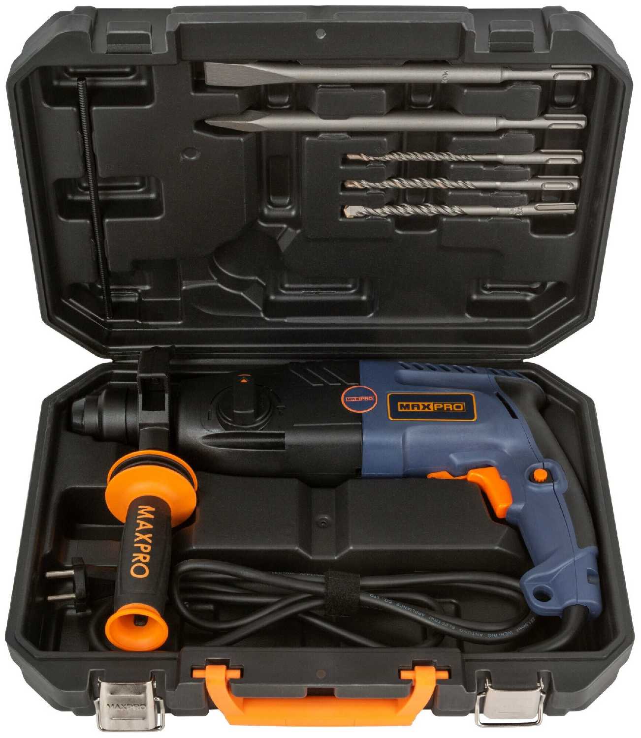 Перфоратор Max-Pro MPRH620/24V, 620 Вт фотография 2