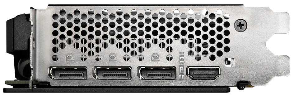 Видеокарта MSI GeForce RTX 3060 Ti VENTUS 2X 8G OC V1 LHR фотография 3