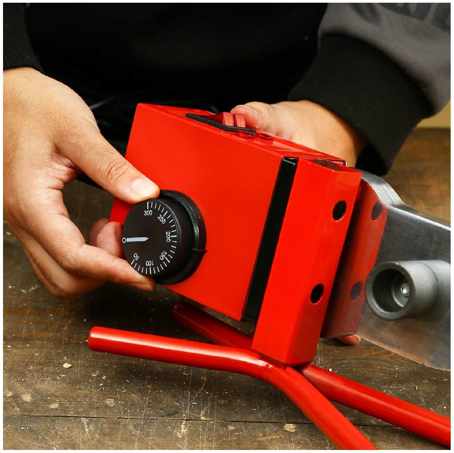 Аппарат для раструбной сварки DEKO PPWM2500W фотография 5