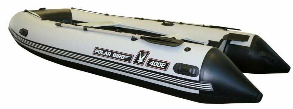 Лодка Polar Bird 420E Eagle (Орлан) фотография 10