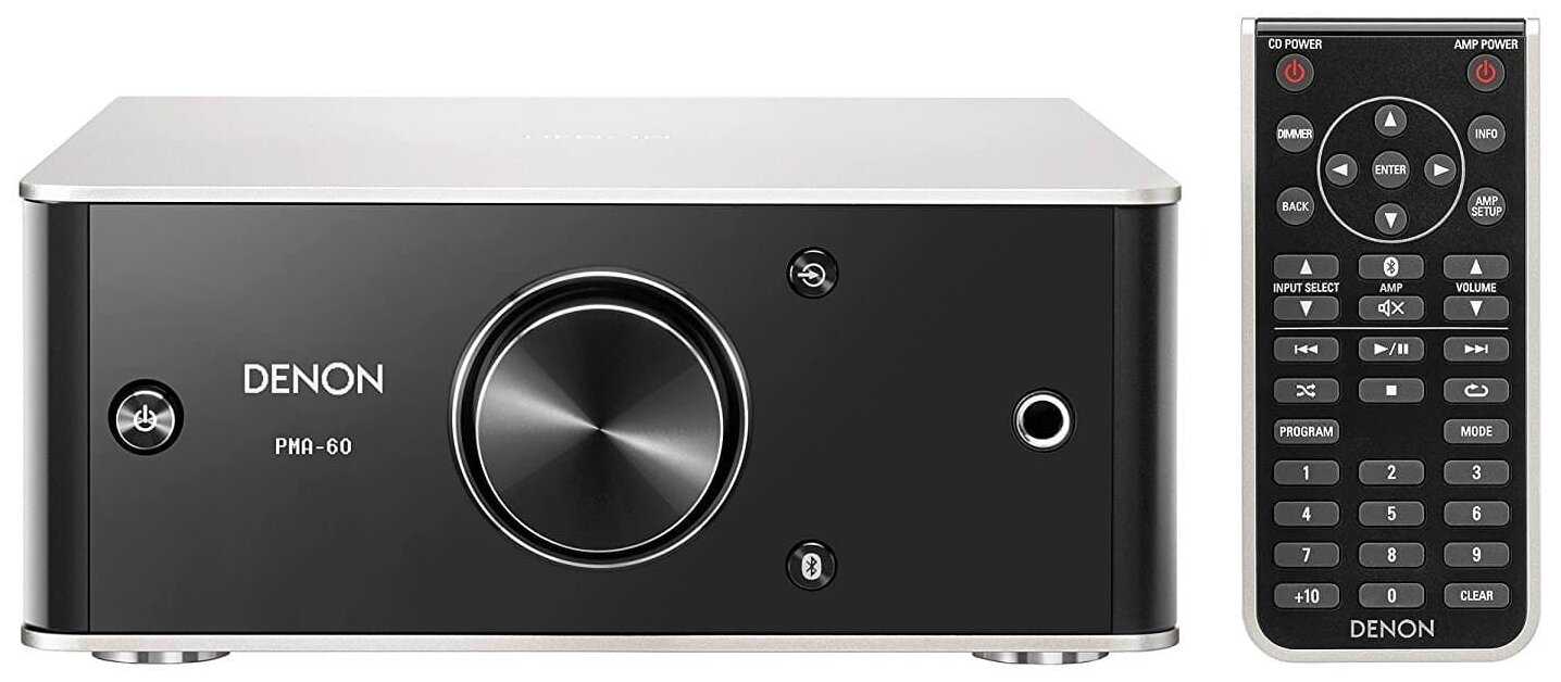 Интегральный усилитель Denon PMA 60 SPE2 фотография 1