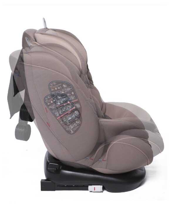 Автокресло группа 0/1/2/3 (до 36 кг) Babycare Shelter фотография 52