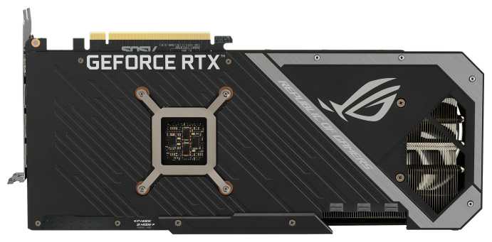 Видеокарта ASUS ROG Strix GeForce RTX 3070 Ti 8GB (ROG-STRIX-RTX3070TI-O8G-GAMING) фотография 10